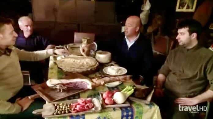 bizarre food sardinia