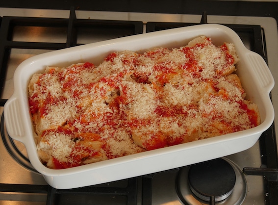 Mazzamurru – altbackenes Brot, Tomatensoße, Pecorino und viel Geschmack
