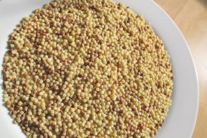 Fregola mit Arselle