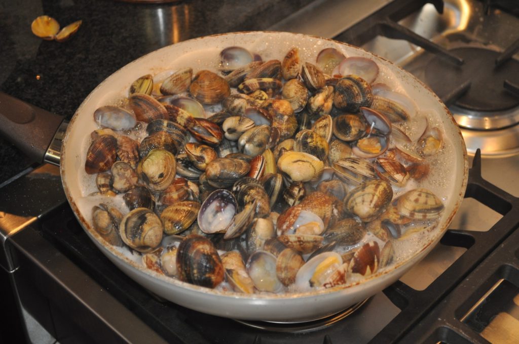 Arselle für Fregola mit Arselle