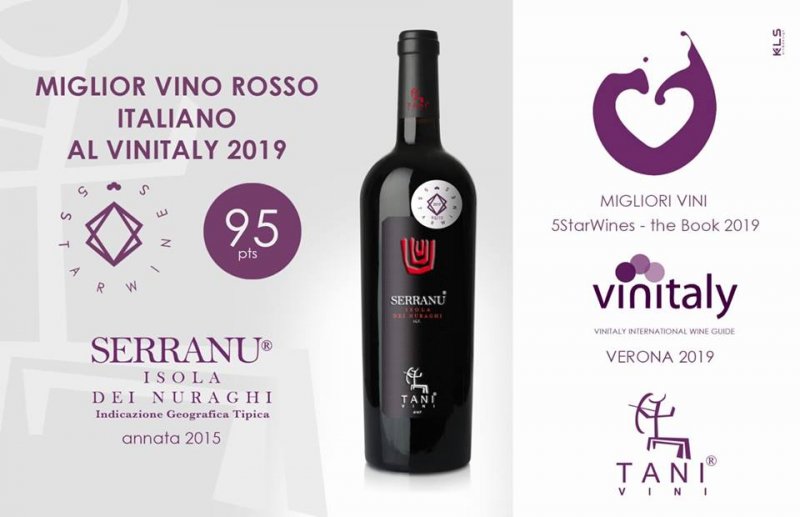 Bester Rotwein Italiens 2019