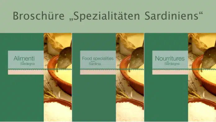 Spezialitäten Sardiniens