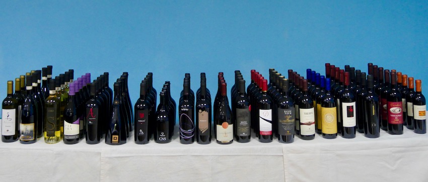 20 der besten ＂langlebigen＂ Weine aus Sardinien in einer großen ＂Masterclass＂-Verkostung