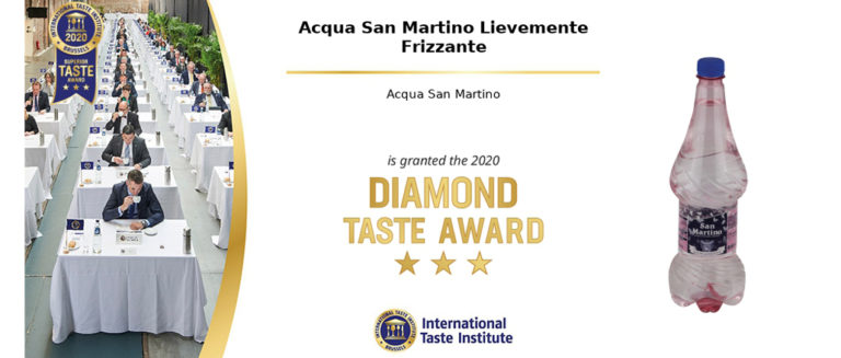 Zwei sardische Mineralwasser sehr erfolgreich beim internationalen „Superior taste Award“