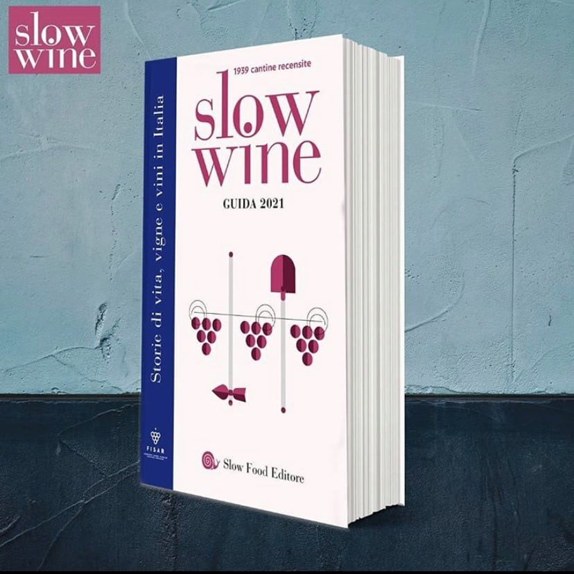 Die neue Ausgabe 2021 des beliebten Wein-Führeres Slow Win