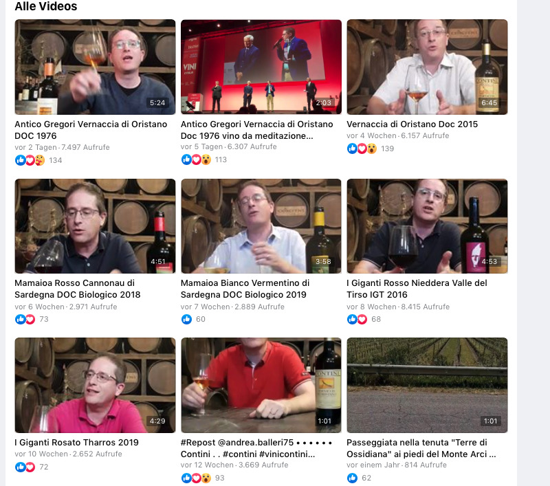Videos Balleri Contini