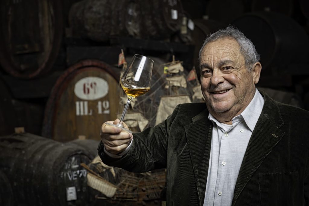 Das langjährige Gesicht der Cantina Contini