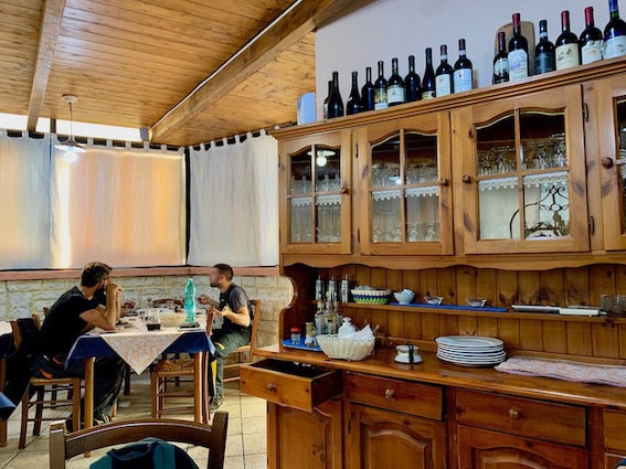echte sardische Trattoria