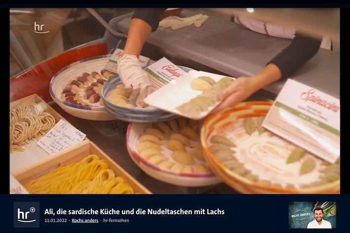 Ali und die sardische Küche