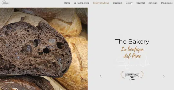 sardische Bäckereien Gewinner 2024