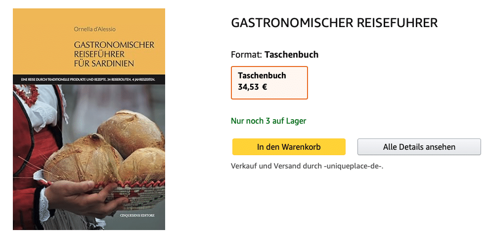 Gastronomischer Reiseführer für Sardinien